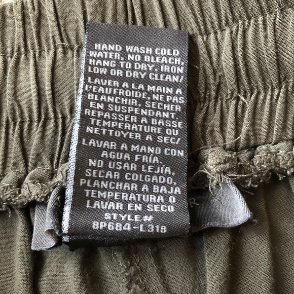 Suzy Sheir | Silky Jogger Pants - Picture 10 of 10